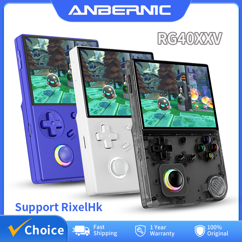 Retro Gaming Kiosk - ANBERNIC RG40XXV Retro Handheld Game Console