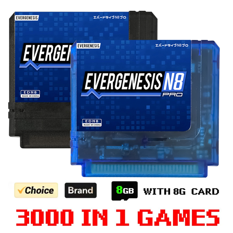 Retro Gaming Nostalgia - 3000 in 1 Game Card ED