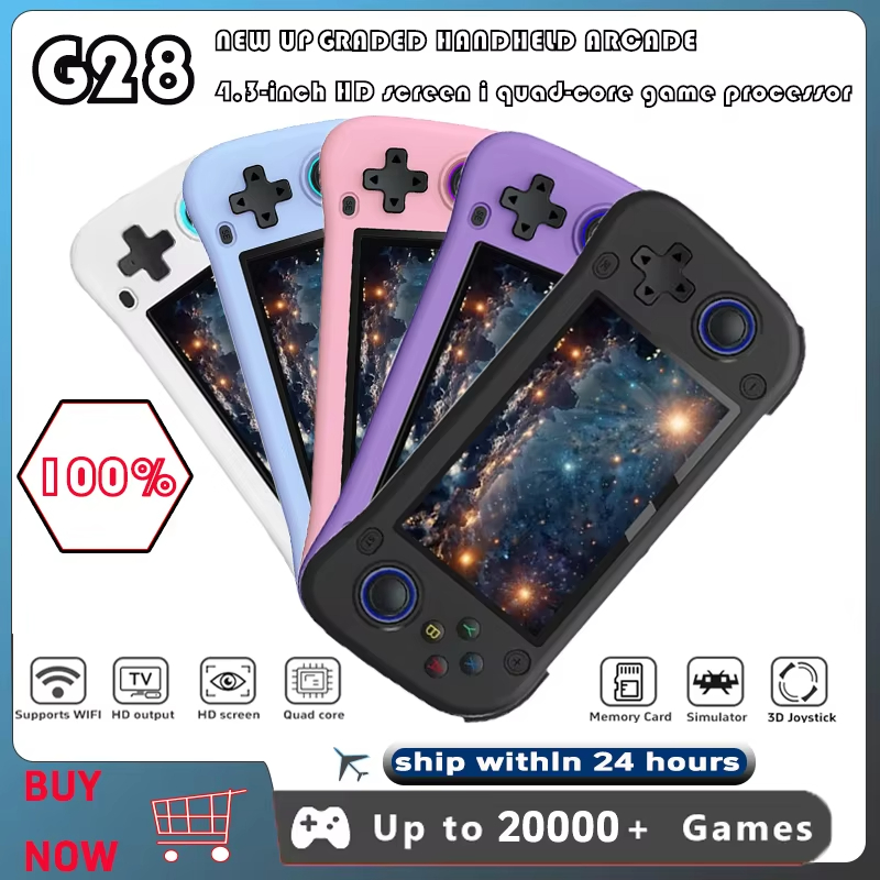Retro Gaming Kiosk - G28 Retro Handheld Video Game Console