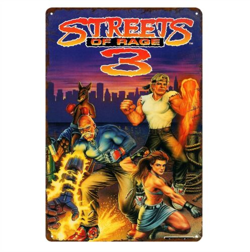 Retro Gaming Videos - Y1,Streets Of 3 Retro Video Game