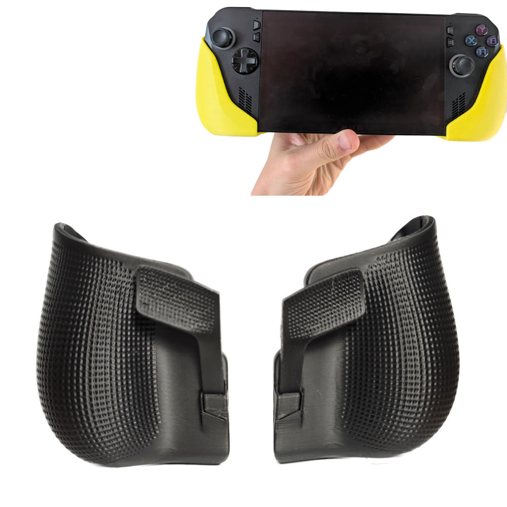 Game Boy Cartridge Holder - Ergonomic Handle Grip for ROG Ally