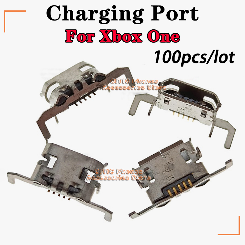 Controller Adapter Usb - 100Pcs/Lot For Xbox One Micro USB