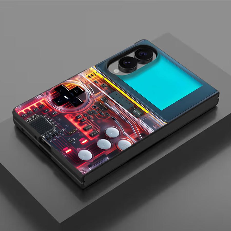 Retro Gaming Phone - Retro Game Console Phone Shell Funda