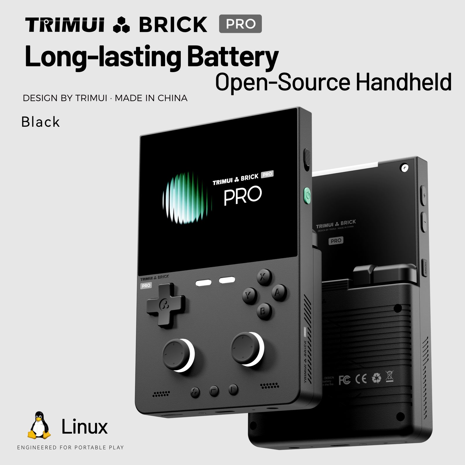 Retro Gaming Phone - 2026 TRIMUI BRICK PRO Retro Handheld