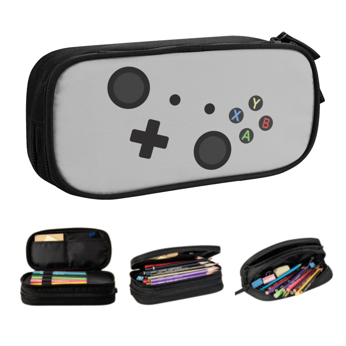 Retro Gaming Xbox Controller - Custom Cute Gaming Gamer Controller Pencil
