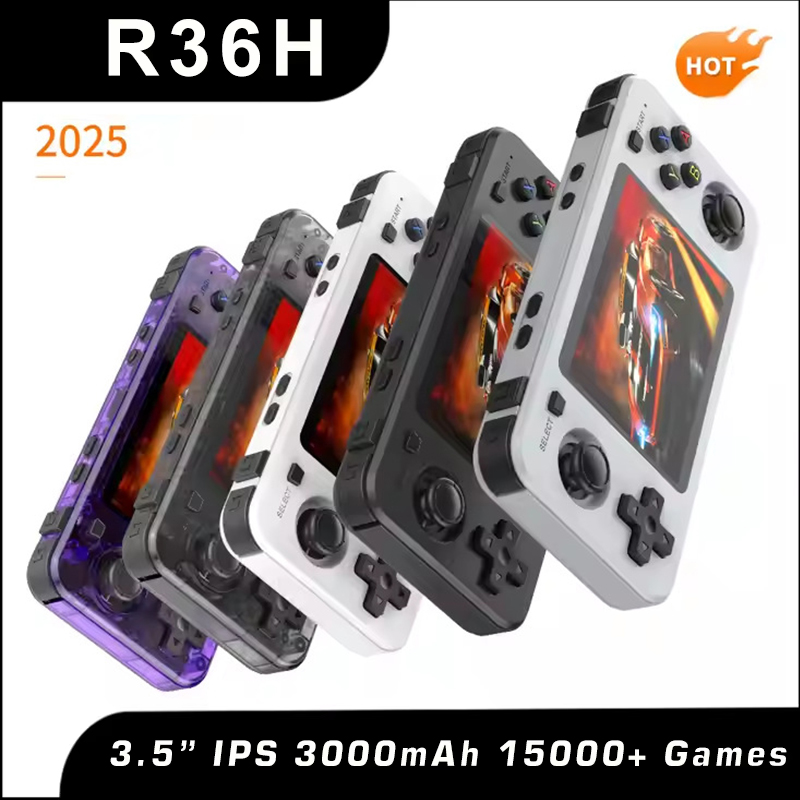 Retro Gaming Kiosk - New R36H Retro Handheld Console Open-Source