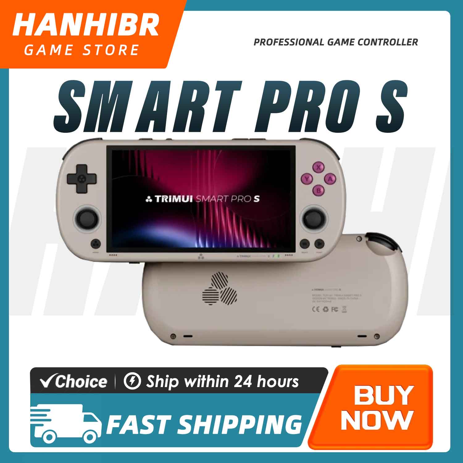 Retro Gaming Kiosk - Trimui Smart Pro S TG5050 Handheld