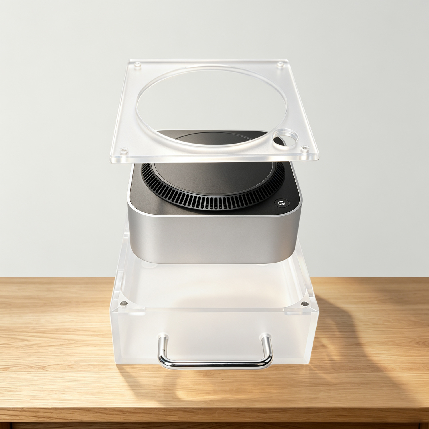 Retro Gaming Mac - for Mac Mini M4 Retro Acrylic