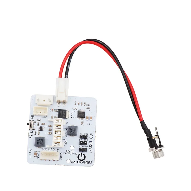 V2.1 SaturnPSU Power Supply 12 - đánh giá và giá Retro Gaming Nostalgia