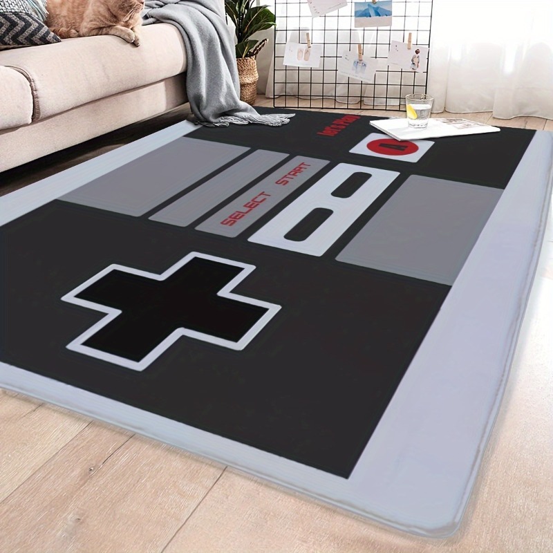 Game Area Rugs 3D Printed Play - đánh giá và giá Retro Gaming Rug