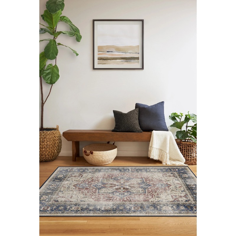 Royal Rose Pink Rug Traditiona - đánh giá và giá Retro Gaming Rug