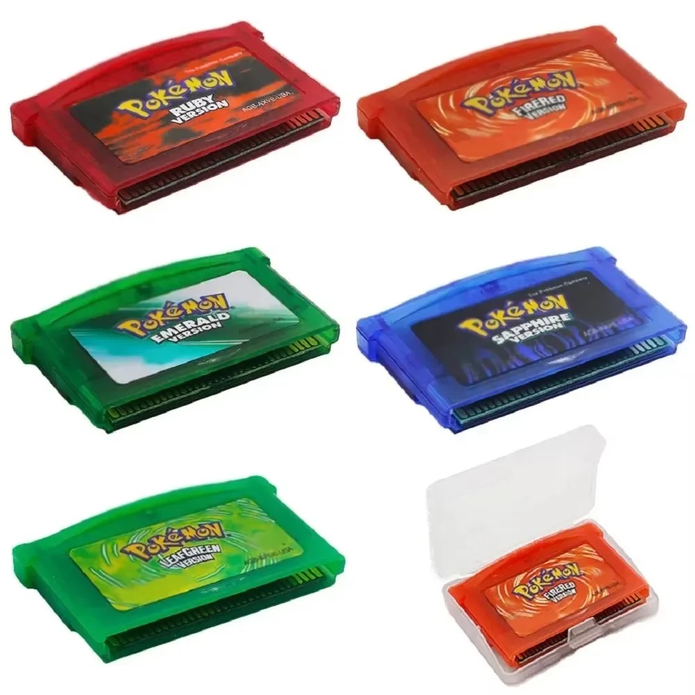 Premium 32 Bit Pokemon GBA Gam - đánh giá và giá Retro Gaming Pokemon