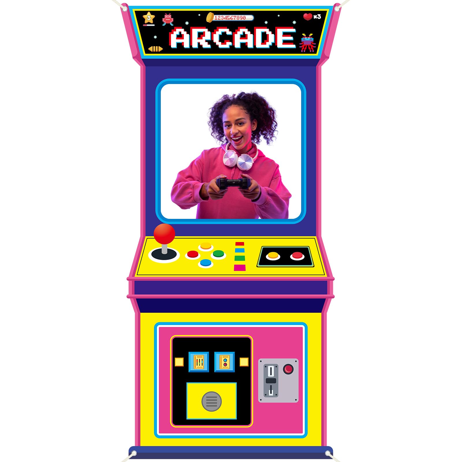 Retro Video Gaming Fabric Arca - đánh giá và giá Retro Gaming Videos