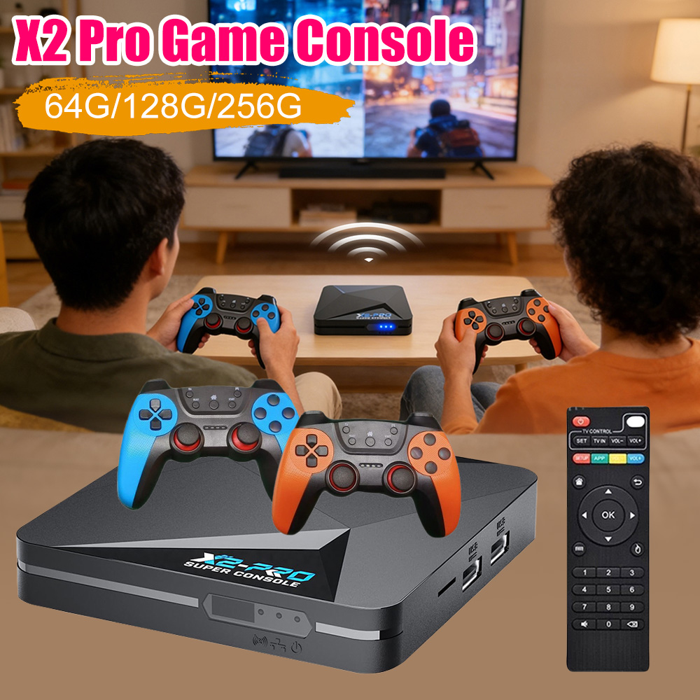 Super Console X2 Pro Game Box  - đánh giá và giá Retro Gaming X2