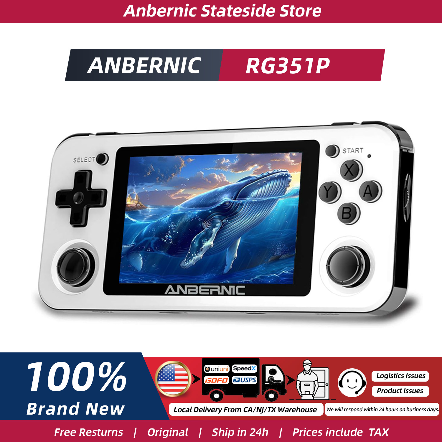 ANBERNIC RG351P Handheld Retro - đánh giá và giá Retro Gaming Kiosk