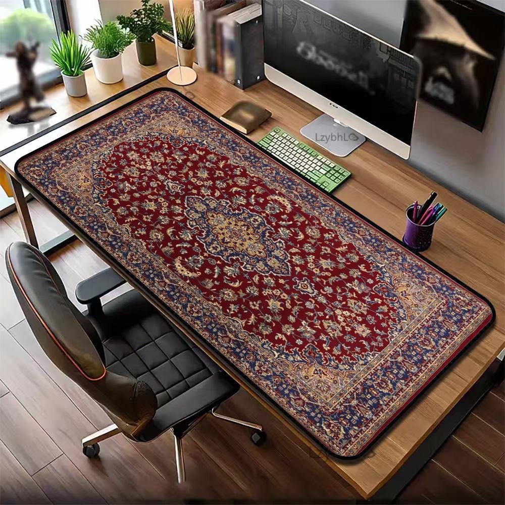 Vintage Persian Rug Pattern La - đánh giá và giá Retro Gaming Rug
