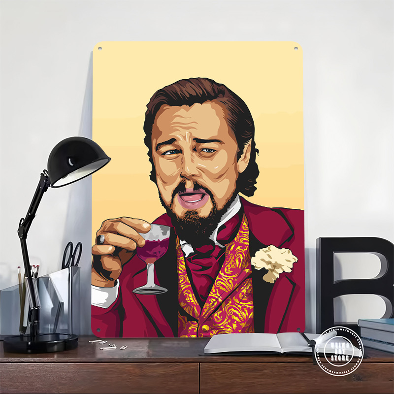 Leo Meme Funny Printed Poster  - đánh giá và giá Retro Gaming Meme