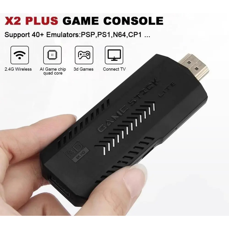 X2 Plus 64G Retro 4K Game Cons - đánh giá và giá Retro Gaming X2