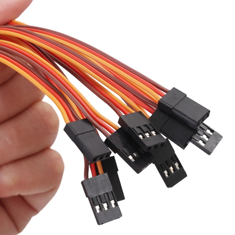 1-10pcs 15cm 30-Core Servo Ext - đánh giá và giá Controller Extension Cord