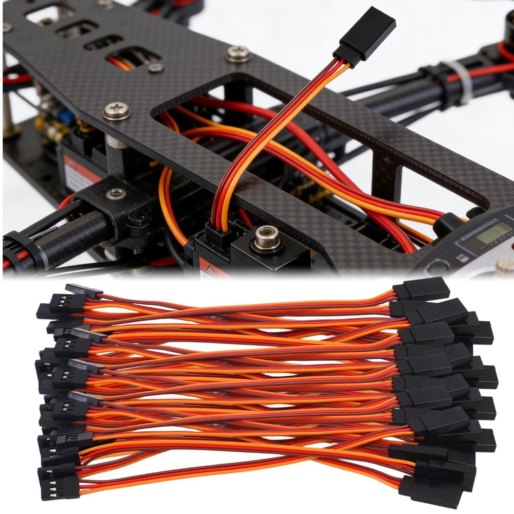 1-10pcs 15cm 30-Core Servo Ext - đánh giá và giá Controller Extension Cord