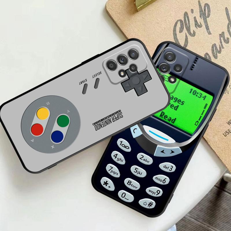 Case For Samsung Galaxy A52 A5 - đánh giá và giá Retro Gaming Phone