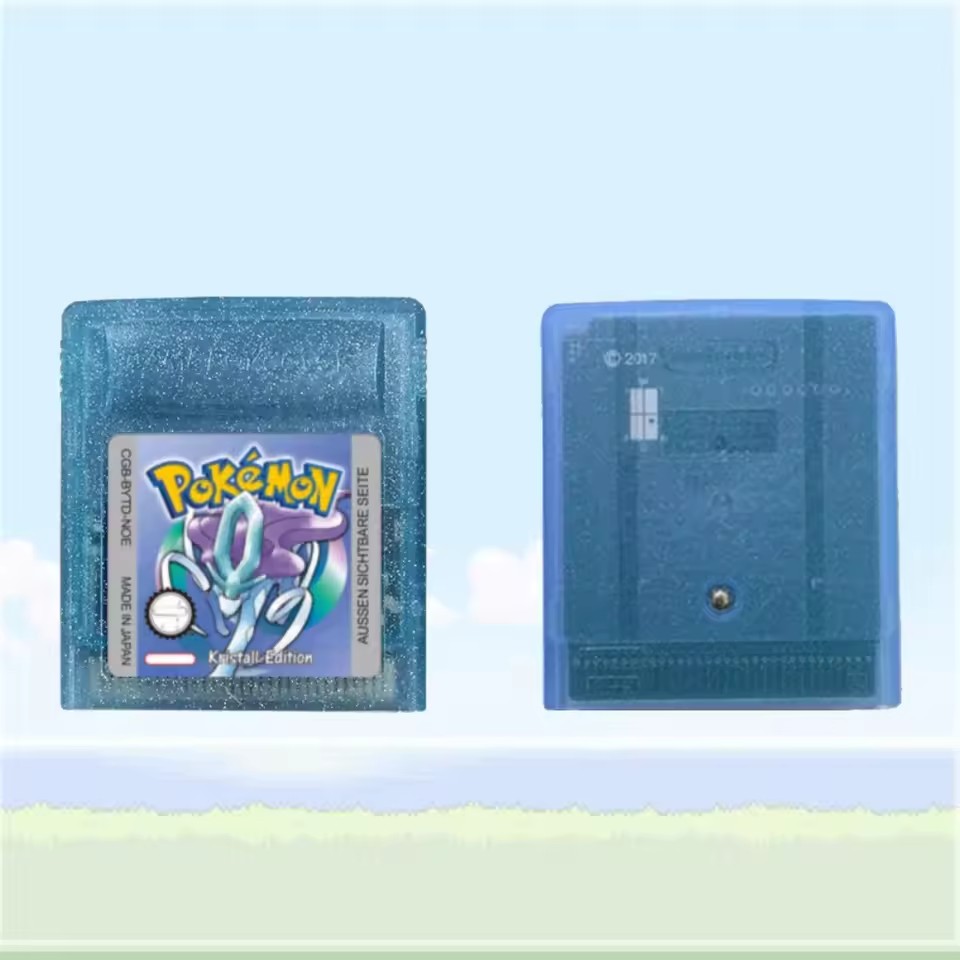 Vintage Pokémon GBA Game Cards - đánh giá và giá Retro Gaming Pokemon
