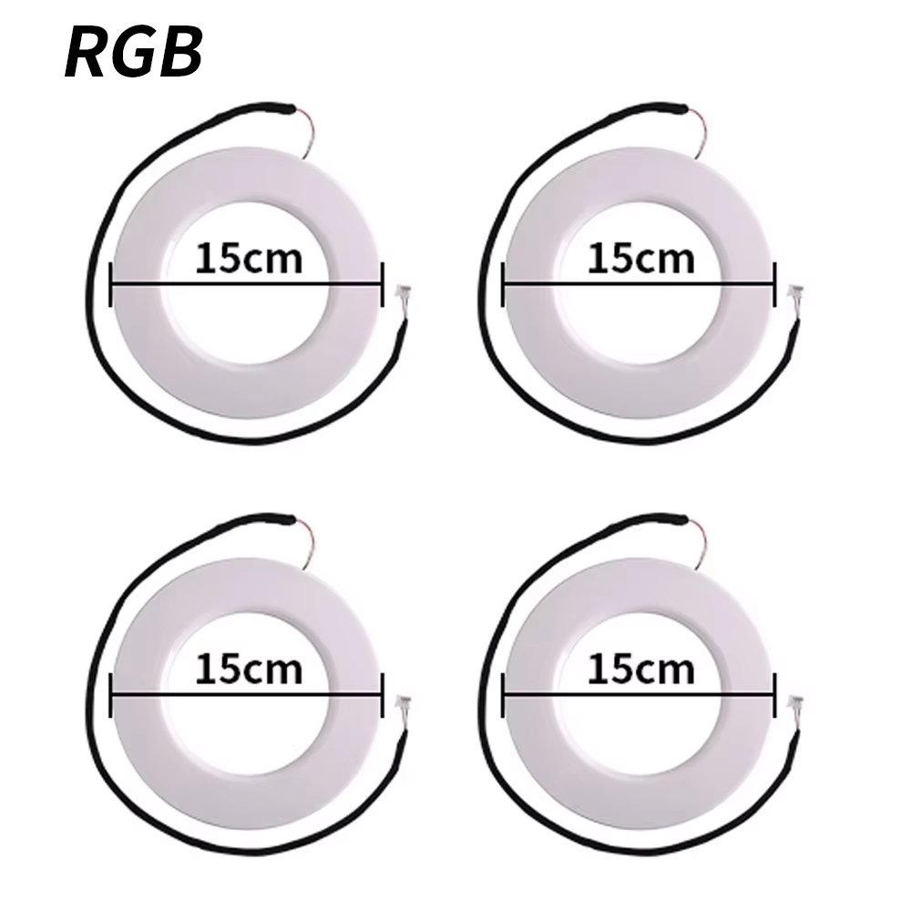 RGB 64 Colors LED Car Ambient  - đánh giá và giá Controller Extension Cord