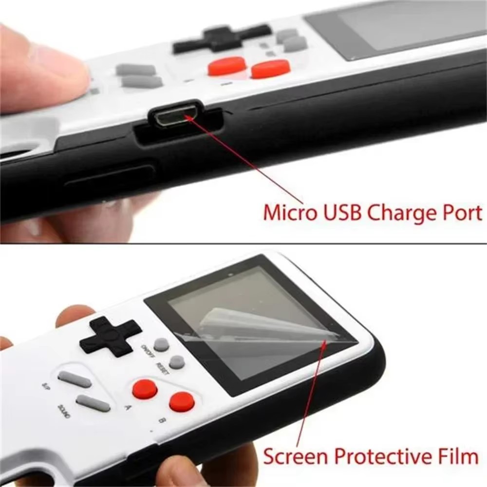 For iPhone 14 16 15 12 13 Pro  - đánh giá và giá Retro Gaming Gameboy