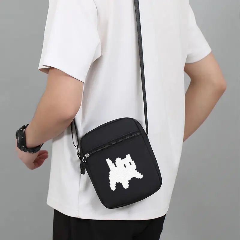 Retro 8-Bit Pixel Crossbody Ba - đánh giá và giá Retro Gaming Handheld