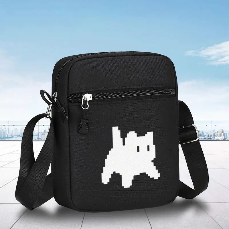 Retro 8-Bit Pixel Crossbody Ba - đánh giá và giá Retro Gaming Handheld