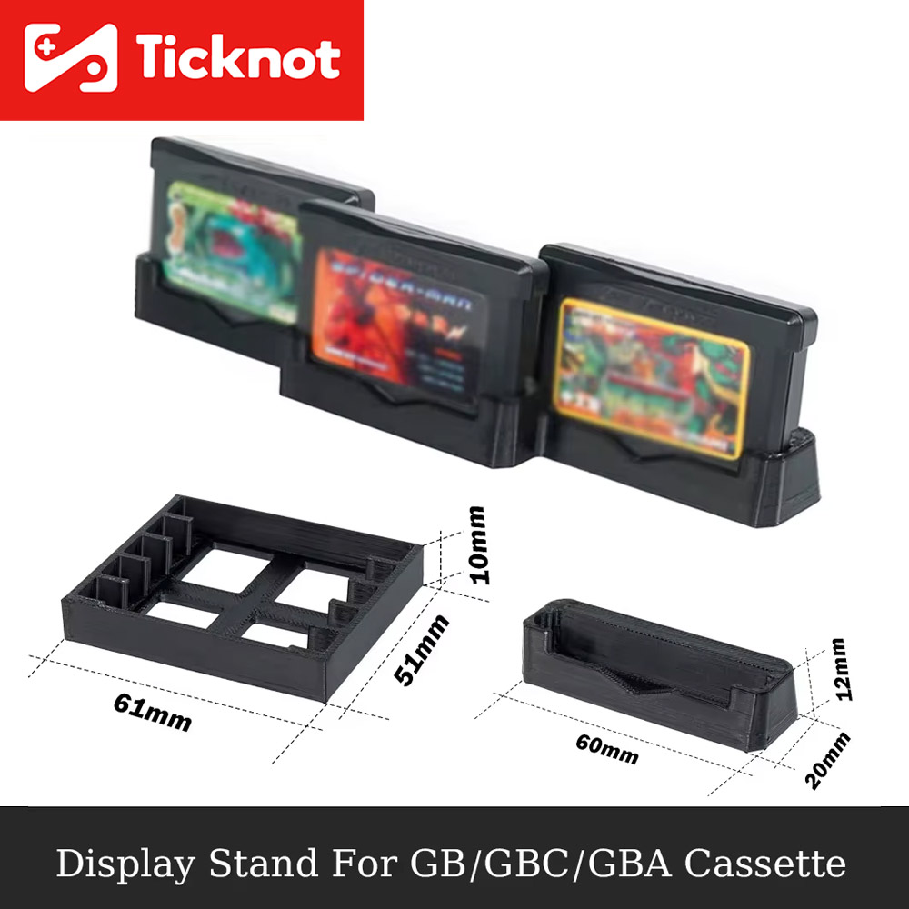 3D Print Game Storage Stand Br - đánh giá và giá Game Boy Cartridge Holder