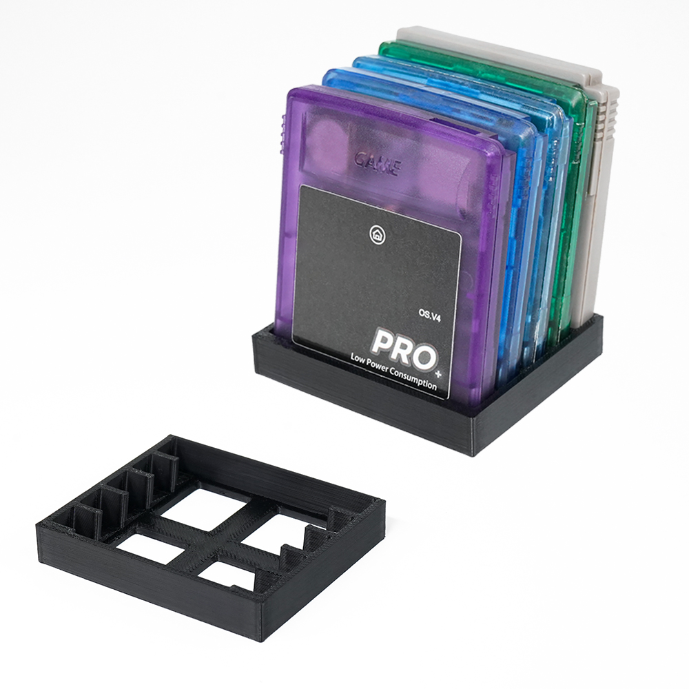 3D Print Game Storage Stand Br - đánh giá và giá Game Boy Cartridge Holder