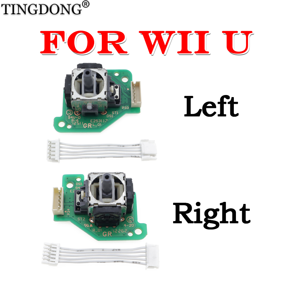 For Wii U 3D Analog Joystick P - đánh giá và giá Controller Extension Cord