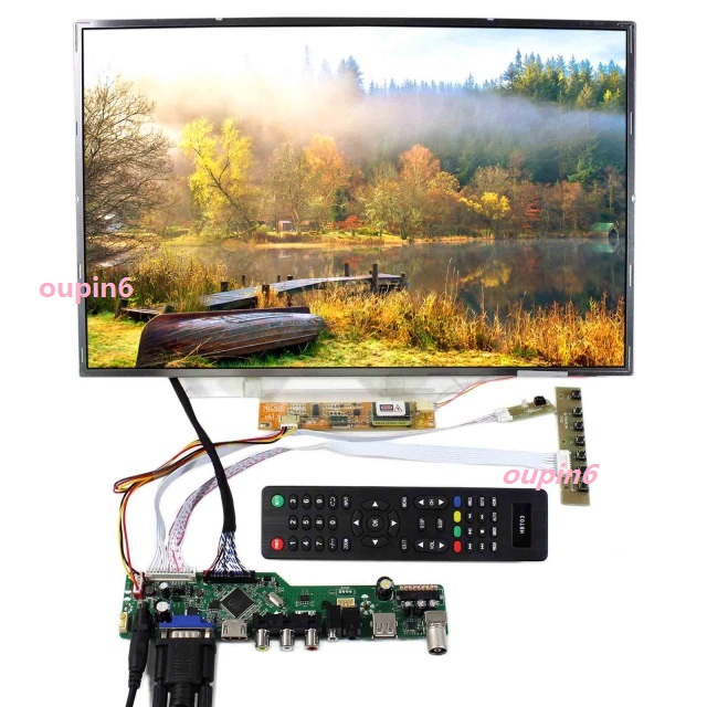 TV56 controller board kit with - đánh giá và giá Controller Adapter Usb