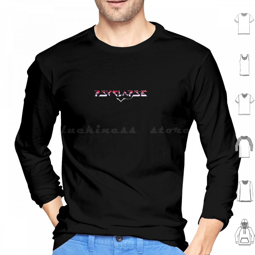 Psyclapse Hoodie Cotton Long S - đánh giá và giá Retro Gaming Meme