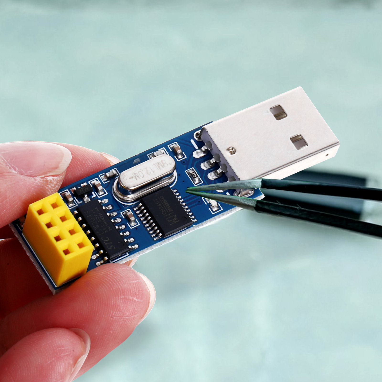 USB Wireless Serial Module Plu - đánh giá và giá Controller Adapter Usb
