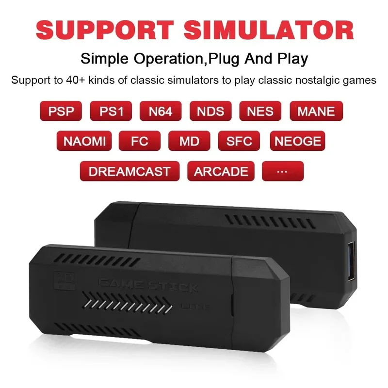 X2 Ultra Game Stick 4K 64GB/12 - đánh giá và giá Retro Gaming X2
