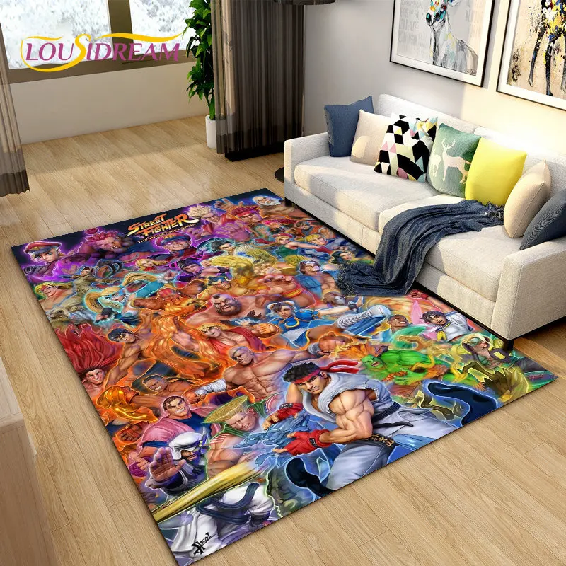 Retro Game Street Fighter Game - đánh giá và giá Retro Gaming Rug