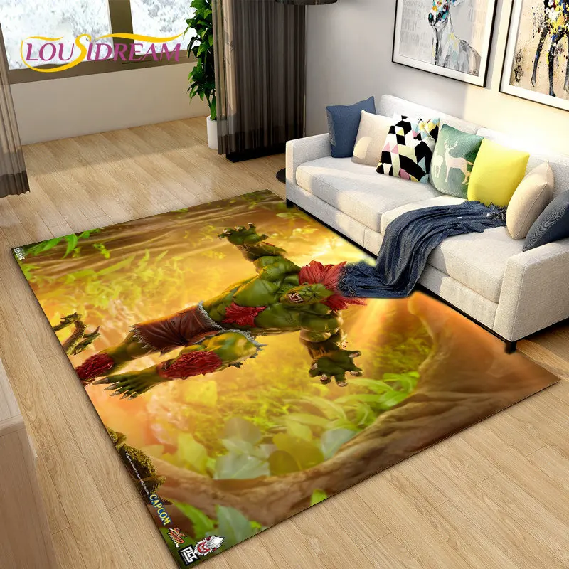 Retro Game Street Fighter Game - đánh giá và giá Retro Gaming Rug