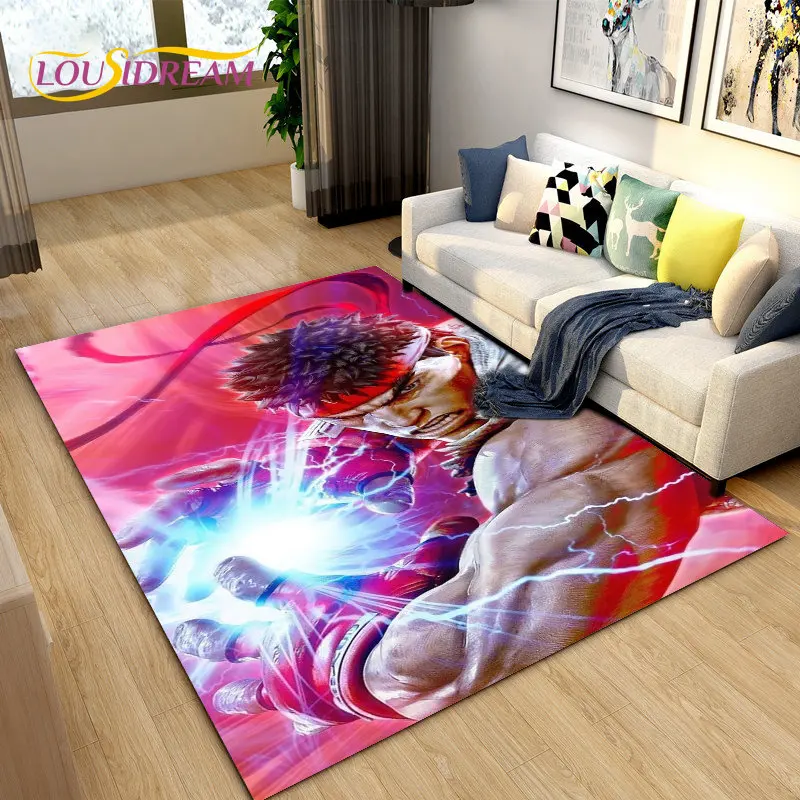Retro Game Street Fighter Game - đánh giá và giá Retro Gaming Rug