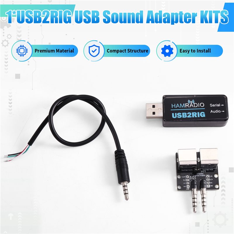 FULL-USB2RIG USB Sound Adapter - đánh giá và giá Controller Adapter Usb