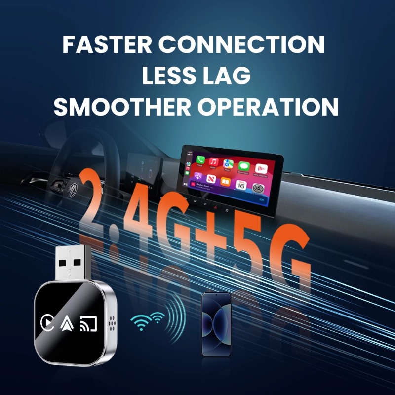 Getpairr Wireless CarPlay & An - đánh giá và giá Controller Adapter Usb