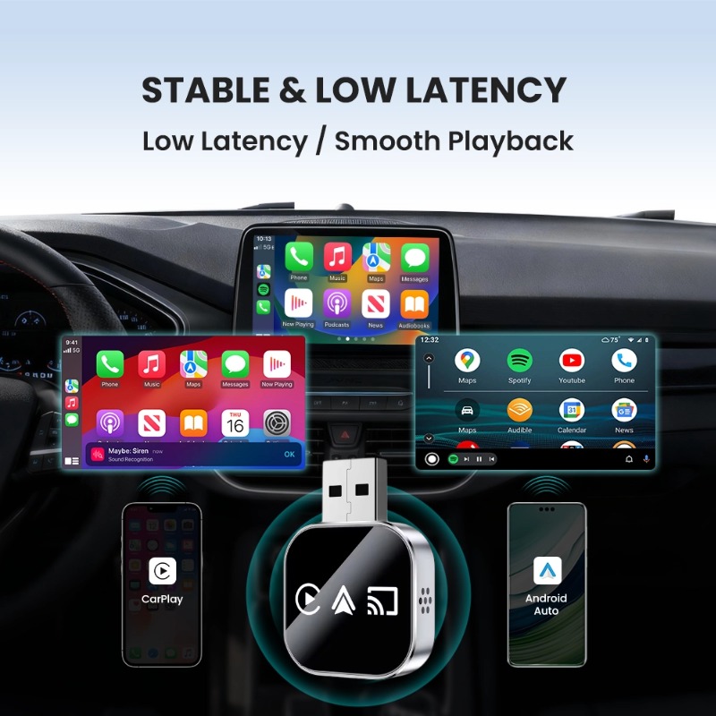 Getpairr Wireless CarPlay & An - đánh giá và giá Controller Adapter Usb