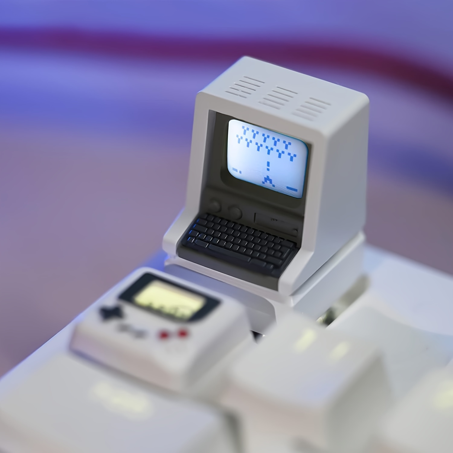 Retro Mac-Inspired Keycaps Dou - đánh giá và giá Retro Gaming Mac