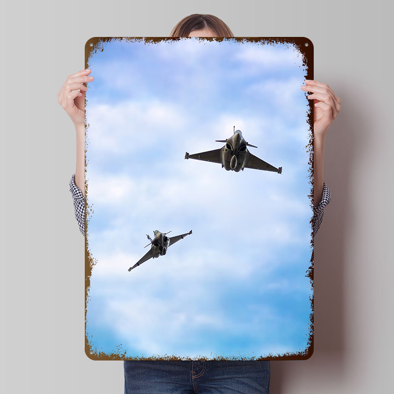 Dassault Rafale X2 Tinplate Po - đánh giá và giá Retro Gaming X2
