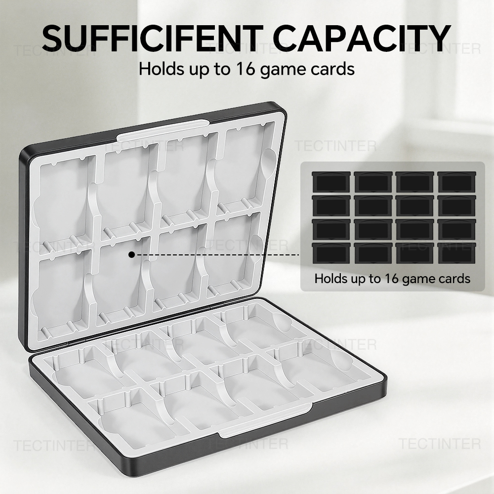 Portable 16 in 1 Game Card Sto - đánh giá và giá Game Boy Cartridge Holder