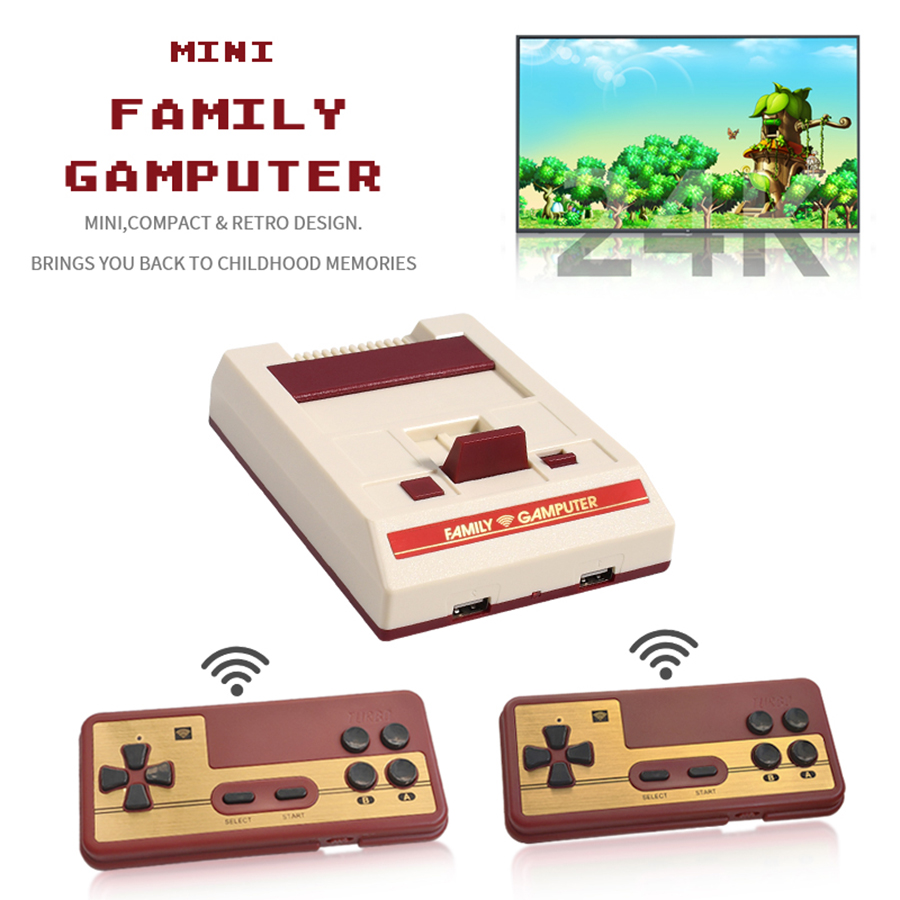 New FC 4K HD Game Stick Mini T - đánh giá và giá Retro Gaming Kiosk