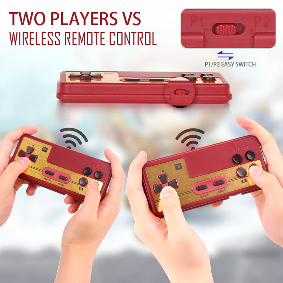 New FC 4K HD Game Stick Mini T - đánh giá và giá Retro Gaming Kiosk