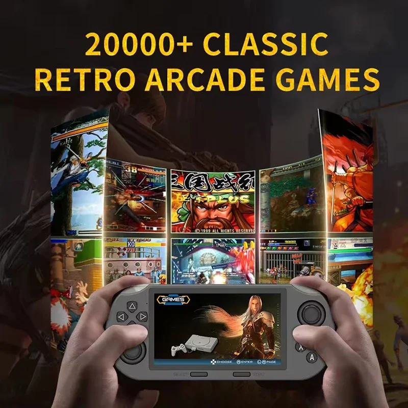 SF3000 Portable Handheld Game  - đánh giá và giá Retro Gaming Gameboy