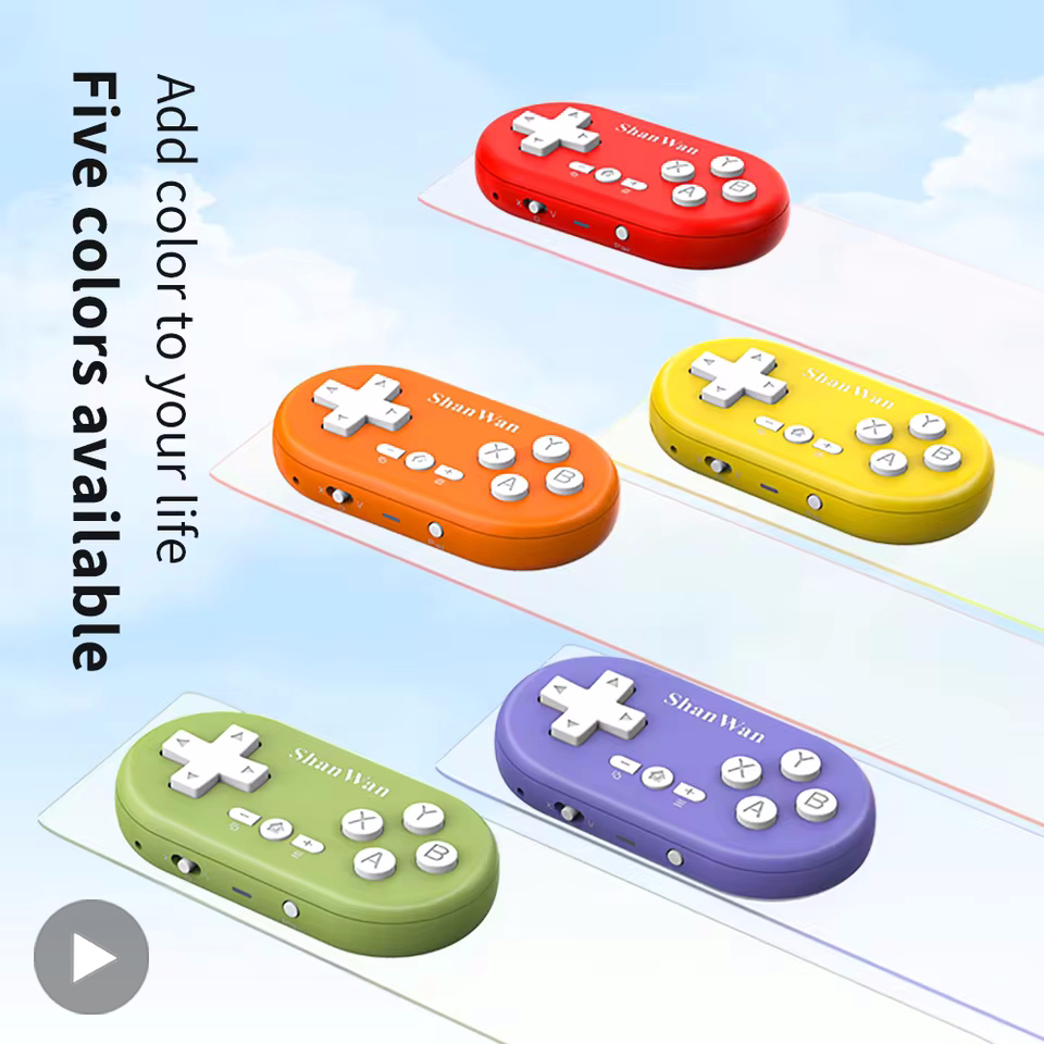 Mini Control Gamepad Bluetooth - đánh giá và giá Retro Gaming Xbox Controller